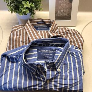 2 for 1 American Eagle Button Down